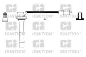 Image of Quinton Hazell XC1221 Ignition Lead Set