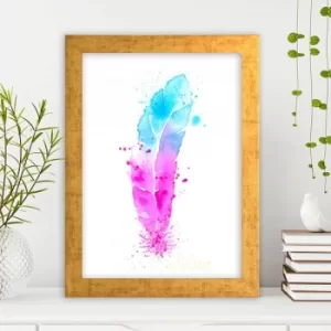 Image of AC2564586701 Multicolor Decorative Framed MDF Painting