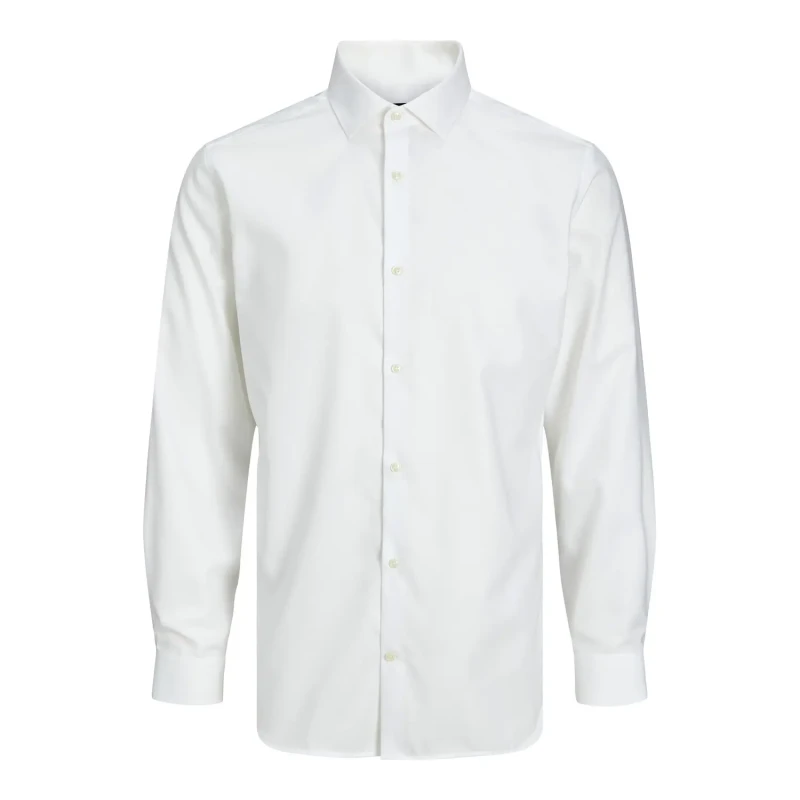 Image of jack & jones Long sleeve shirt Jack & Jones parker Blanc Male S
