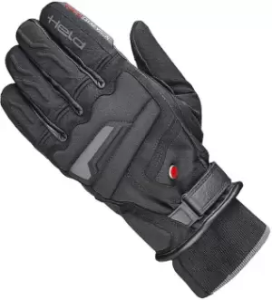 Image of Held Satu KTC GTX Motorcycle Gloves, black, Size L, black, Size L