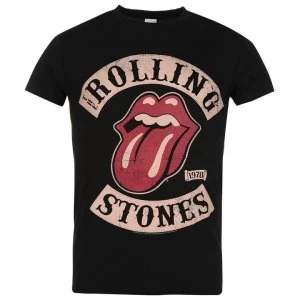 Image of Official Rolling Stones T Shirt - Tour 78