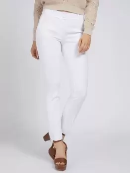 Image of Guess Twill Zipper Regular Fit Pant