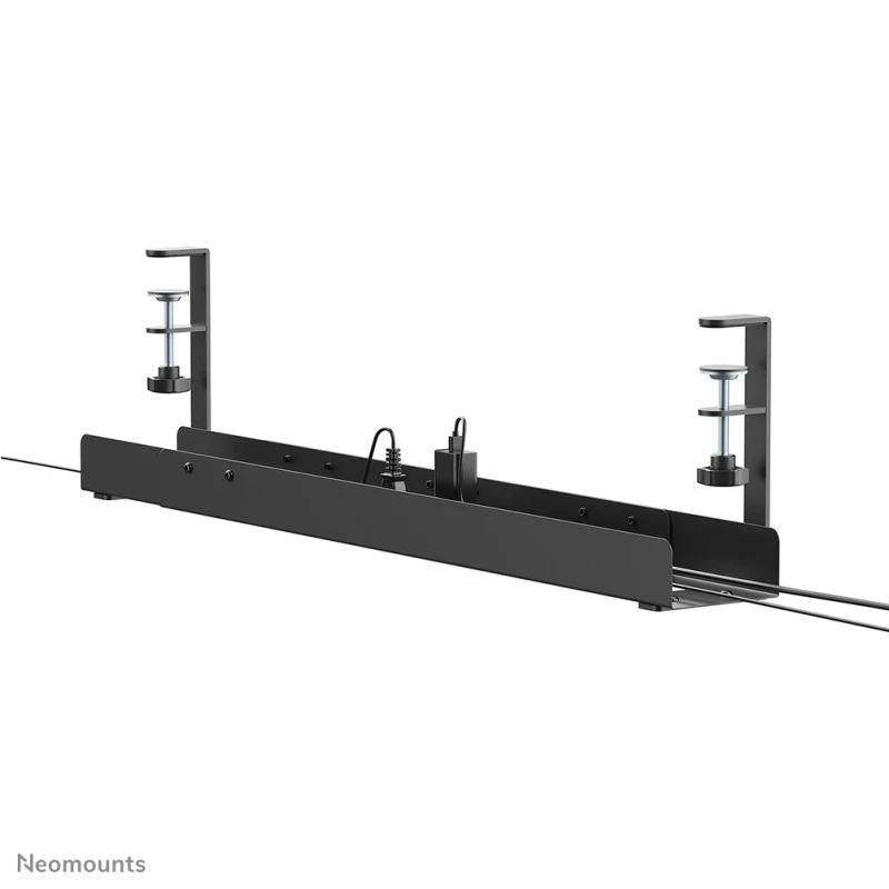 Image of Neomounts ADS07-120BL Cable tray - clamp-on design - universal