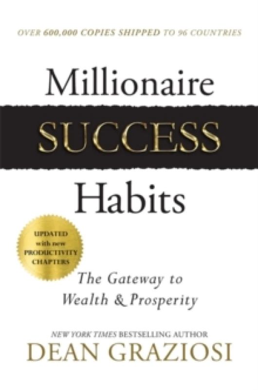 Image of Millionaire Success Habits : The Gateway to Wealth & Prosperity Paperback / softback