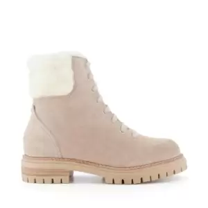 Image of Dune London Perch Boots - Beige