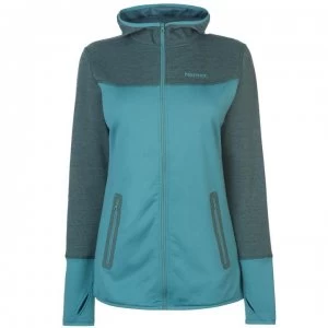Image of Marmot Sirona Full Zip Jacket Ladies - Green