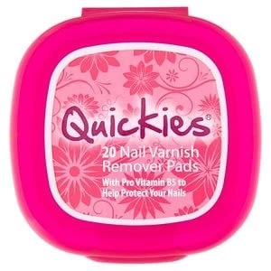 Image of Quickies Nail Varnish Remover Pads