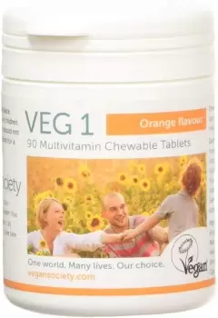 Image of Veg1 Multivit Orng Chewab - 90tabs (Case of 6)