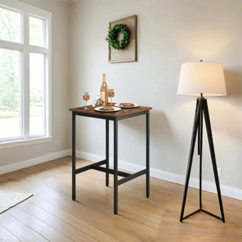 Image of LEDREM Bar Table, Tall Kitchen Table For Breakfast, Dining Room Table