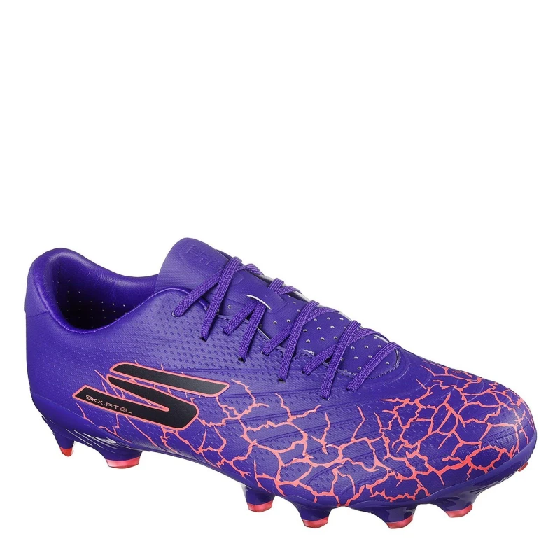 Image of Skechers SKX 1 Firm Ground Football Boots - Purple Purple 9