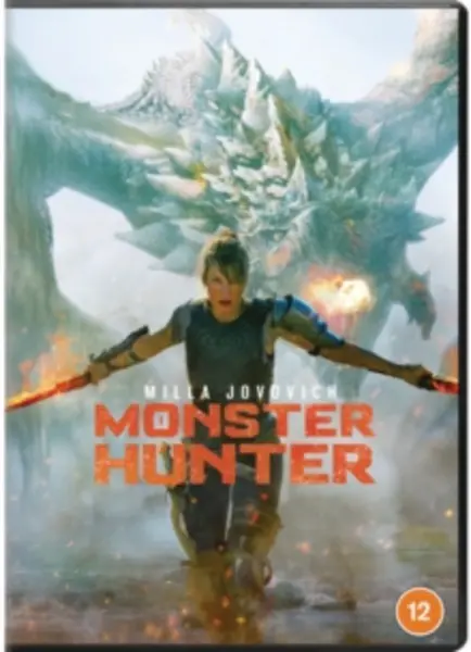 Image of Monster Hunter DVD