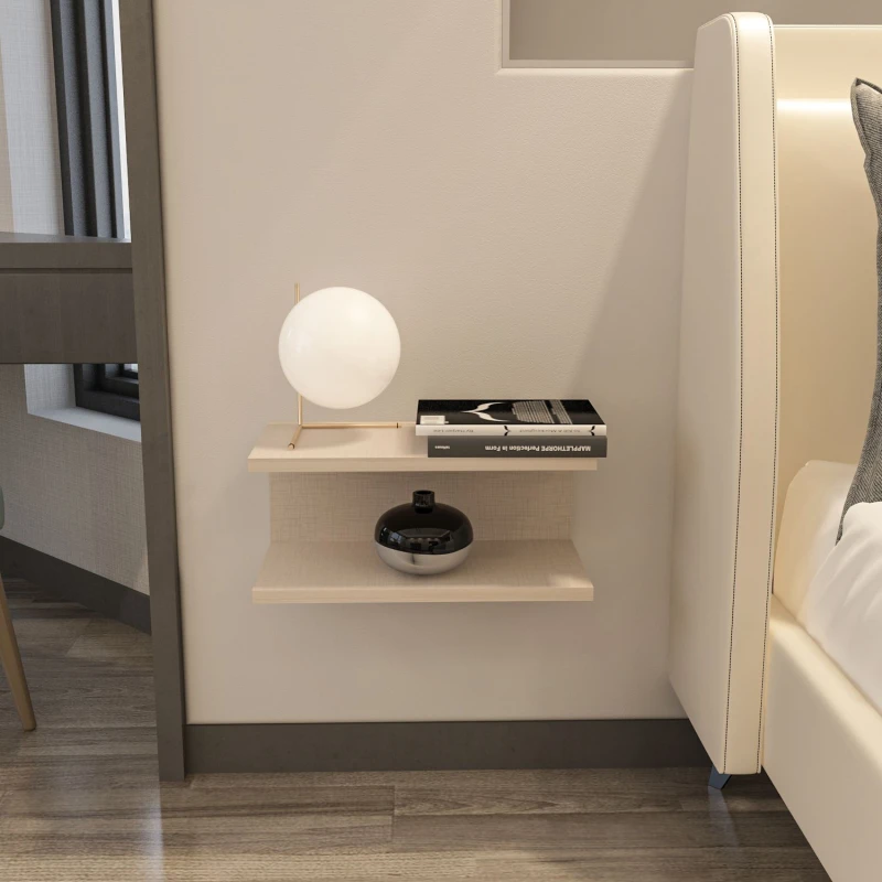 Image of Decorotika Ramira Nightstand in Beige Beige Unisex