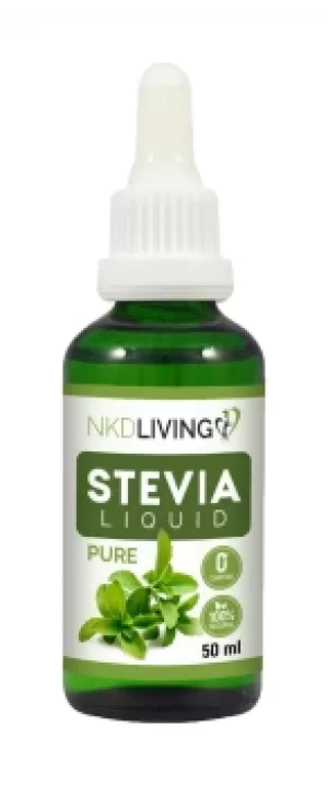 Image of NKD Living Stevia Liquid Pure 50ml