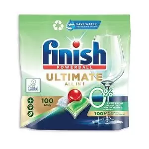 Image of Finish Ultimate All-in-One Dishwasher Tablets x4 Pack of 400 3212268