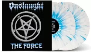 Image of Onslaught The force LP splattered