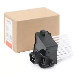 Image of HELLA Regulator, passenger compartment fan BMW 5HL 351 321-511 64116923204,64116929540,64118362931 64118376174,64118380580,6923204,6929540,8362931