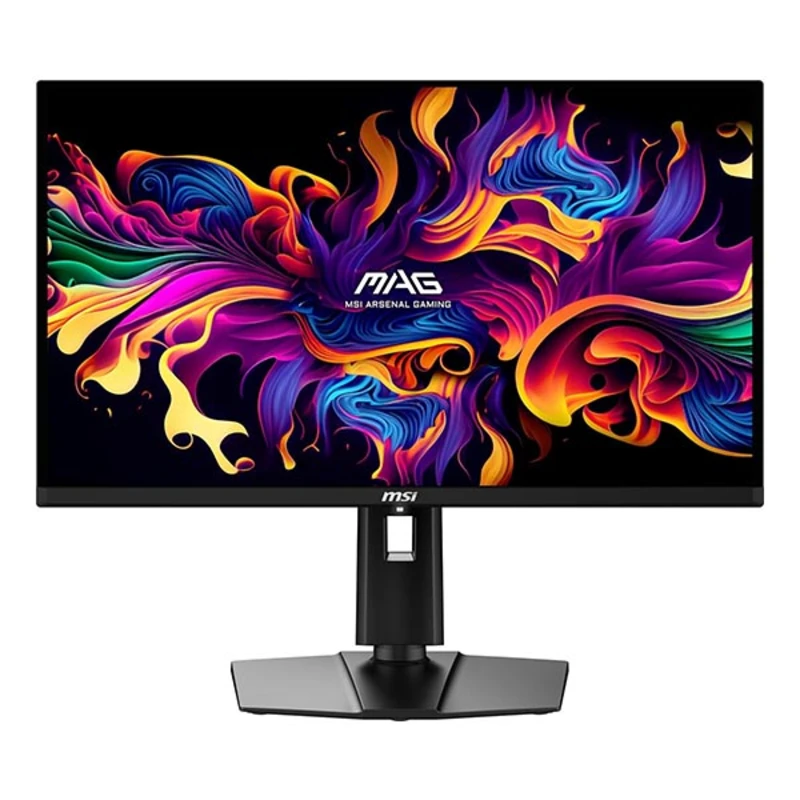 Image of MSI MAG 271QPX QD-OLED E2 26.5" Wide Quad HD OLED Gaming Monitor - Black