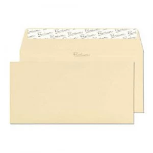 Image of PREMIUM Vellum Laid Envelopes DL Peel & Seal 110 x 220 mm Plain 120 gsm Vellum Laid Pack of 50