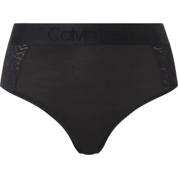 Image of Calvin Klein Intrinsic Briefs - Black Lace UB1