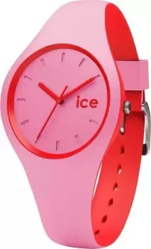 Image of Ice Watch Ladies Small Duo Pink Red