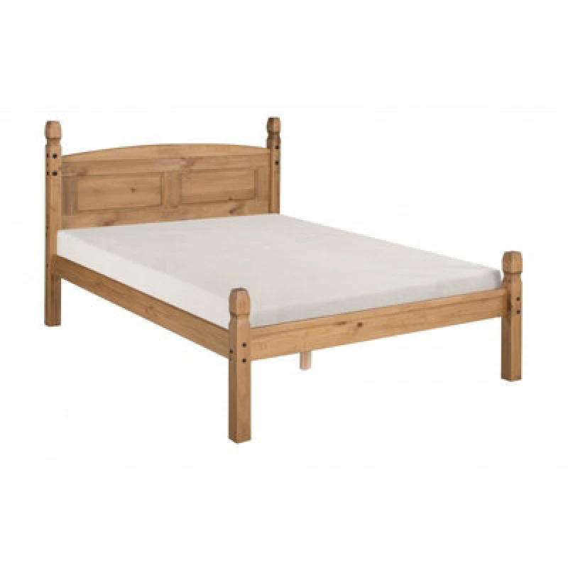 Image of MERCERS FURNITURE Corona 5'0' Low Foot End Bed Frame 5060335863997