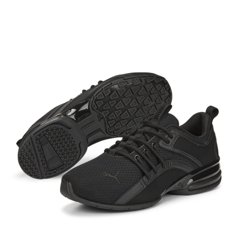 Image of Puma Cell Mia Womens Trainers - Black 4