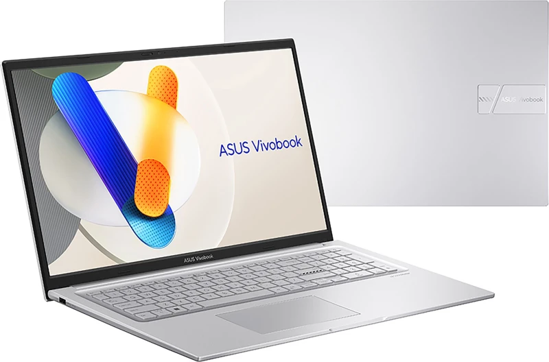 Image of ASUS Vivobook 17 X1704VA-AU811W 17.3" Laptop - Intel Core 5, 512GB SSD, 8GB RAM - Silver