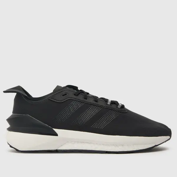 Image of adidas avryn trainers in Black & white Black/White UK 11 (EU 46)