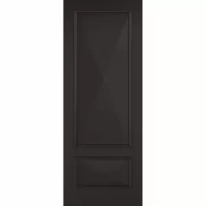 Image of LPD (W) 30" Black Knightsbridge 2P Internal Door