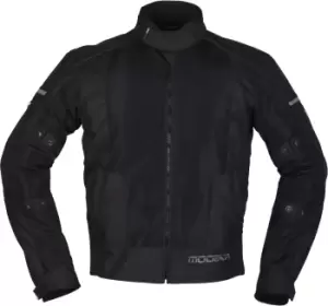 Image of Modeka Veo Air Motorcycle Jacket, black, Size S, black, Size S