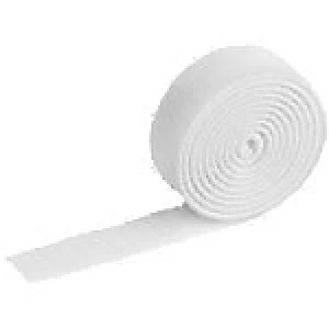 Image of Durable Velcro strap cable tie Cavoline Grip 20 White