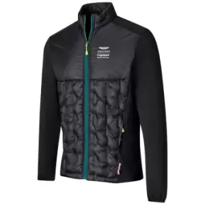 Image of 2022 Aston Martin Lifestyle Hybrid Jacket (Black)