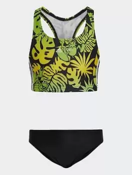 Image of adidas X Disney Muppets Bikini - Black, Size 2-3 Years, Women