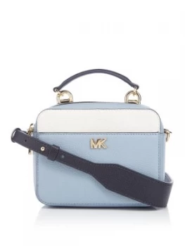 Image of Michael Kors Crossbodies mini guitar strap crossbody bag Blue Multi