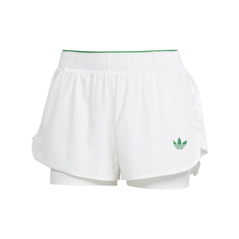 Image of adidas Climacool Pro Tennis Shorts Womens White female 10 (S)