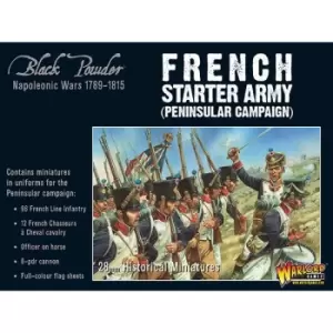 Image of Napoleonic French starter army (Peninsular campaign)