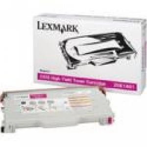 Image of Lexmark 20K1401 Magenta Laser Toner Ink Cartridge