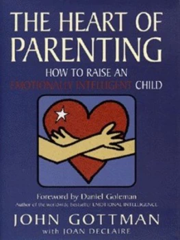 Image of The Heart of Parenting by John M Gottman and Joan Declaire Hardback