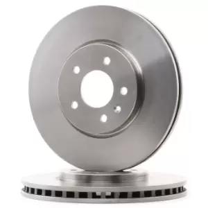 Image of Bosch Brake disc OPEL,VAUXHALL 0 986 479 667 13502826,13586854,569092 Brake rotor,Brake discs,Brake rotors 95527034,13502826,13586854,95527034