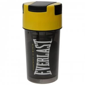 Image of Everlast Cyclone Shaker Bottle - Smoke/Yellow