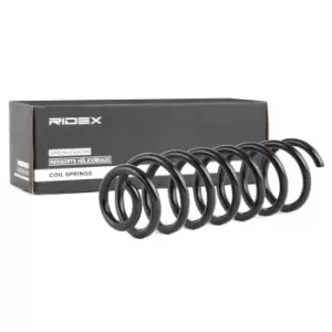 Image of RIDEX Coil spring MERCEDES-BENZ 188C0031 1683200108,1683200408,1683200508 1683200608,1683240904,1683241304,A1683200408,A1683200508,A1683200608