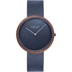 Image of Mens Obaku Trae Marine Watch