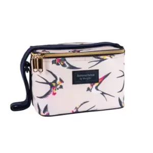 Image of Summerhouse Guatemala Personal Cool Bag - Swallows Pattern