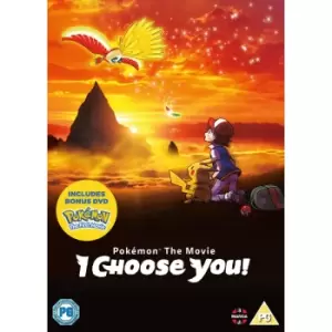 Image of Pokemon The Movie: I Choose You! DVD with Bonus First Movie Disc
