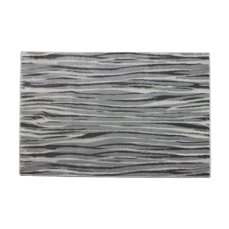 Image of Arthouse Rhythm Willow Grey 160 x 230cm Rug Grey unisex 160x230cm