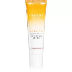Image of Lumene Nordic-C [Valo] Brightening BB Cream SPF 20 Shade Light/Medium 30ml