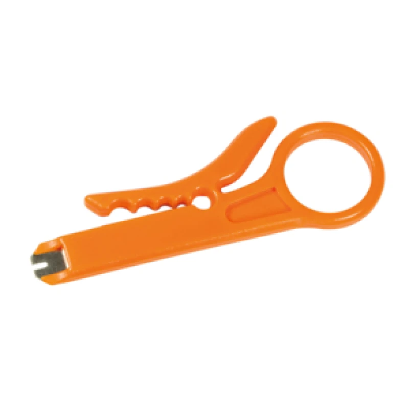 Image of LogiLink WZ0024 cable stripper Orange