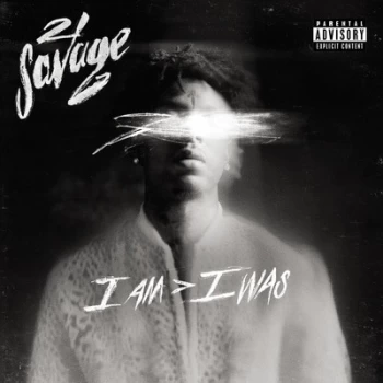 Image of I Am > I Was by 21 Savage CD Album