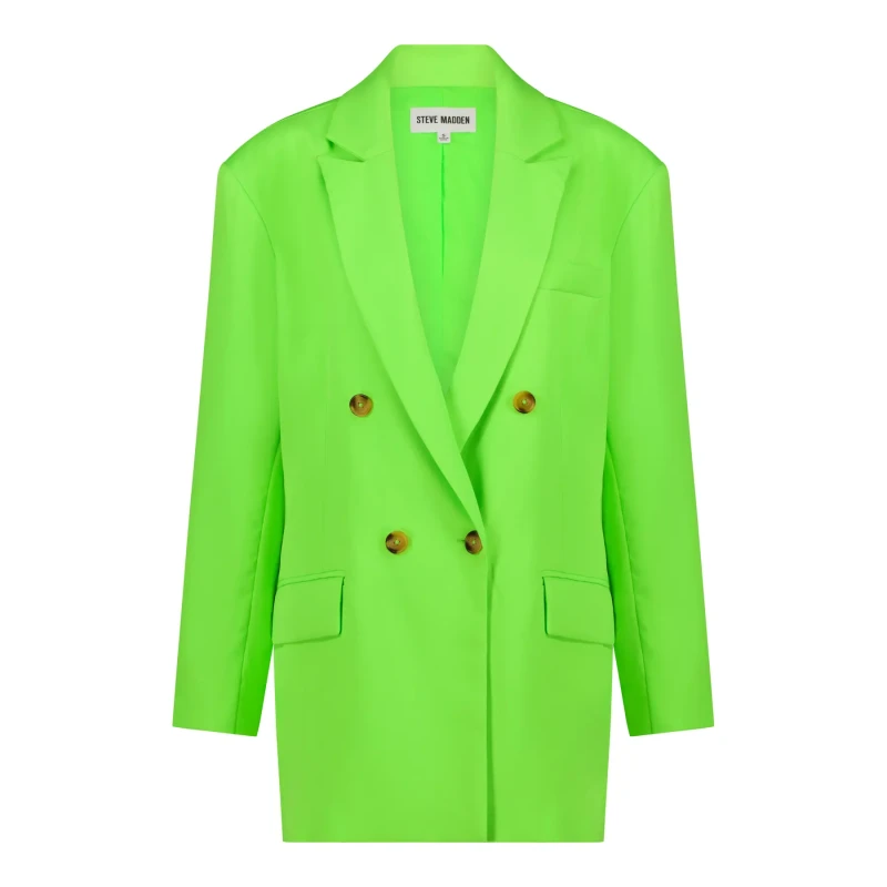 Image of Steve Madden Blazer woman Steve Madden Isabella Vert Female S