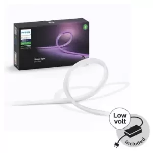 Image of Philips Hue Outdoor 5m Lightstrip (White & Colour Ambiance)